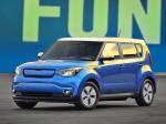 Kia Soul EV 2014 года